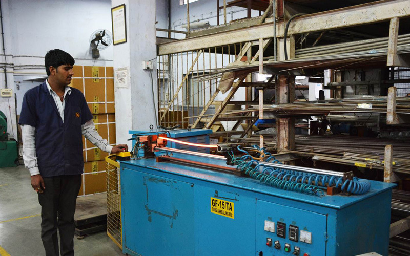 Types of industrial heaters