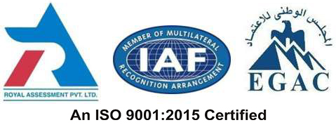 An ISO 9001:2015 Certified